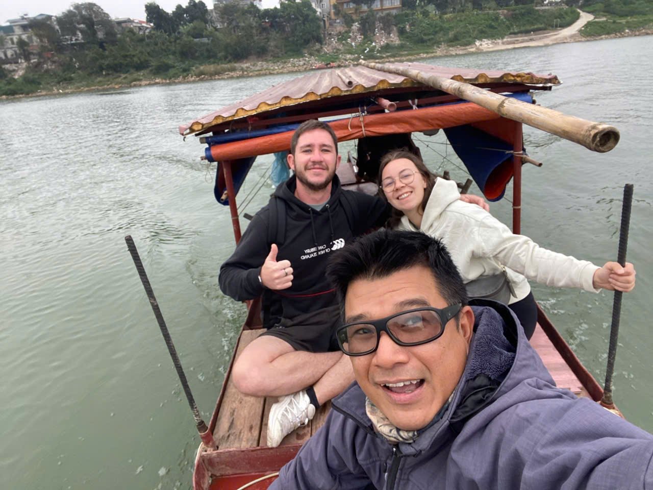 Electric Bike Tour Hanoi: Ancient Co Loa Citadel Day Trip
